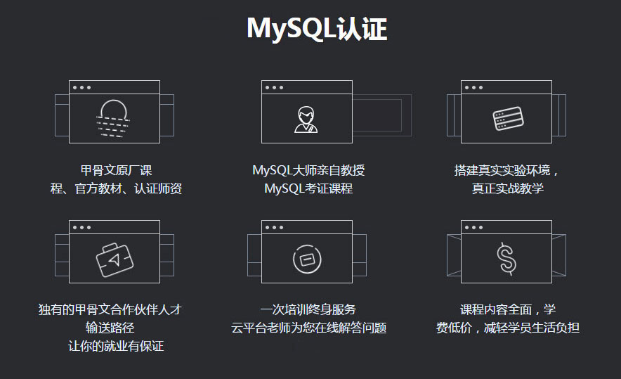 上海MySQL培训学校哪个好